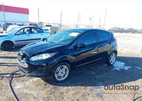 2019 Ford Fiesta Se z USA, uszkodzony, nr VIN 3FADP4EJ2KM151398